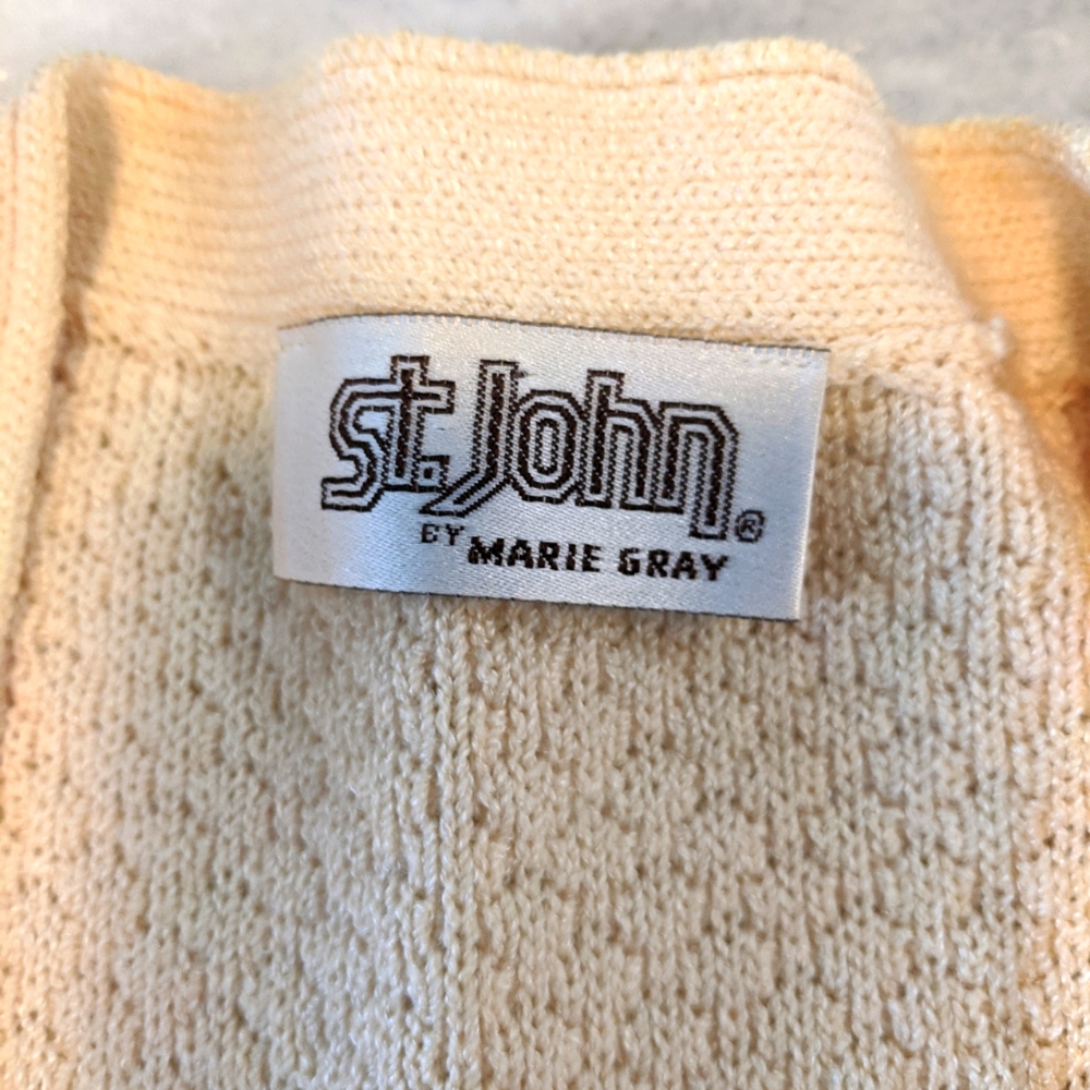 Vintage St John by Marie Gray  Knit Dress